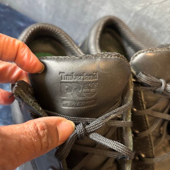 Timberland Pro 26 Powerboots Work Boots Sz 11.5 Titan Safety Toe Rugged Workwear - Picture 5 of 16